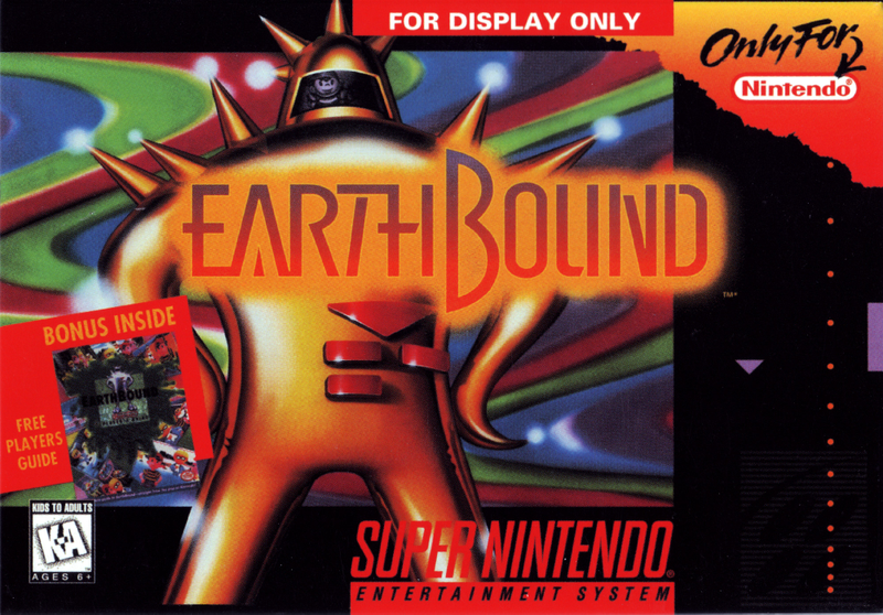 Illustration for article titled So I started playing Earthbound.
